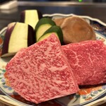 宮崎牛鉄板焼 なか窪 - 