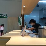 ダイニングキッチン エヴァーグリーン - 