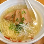 季風軒 - 角煮ラーメン