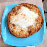 ブーランジェルクール - 卵のせミラノ風シチューパン360円（税抜）