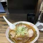 長尾中華そば 青森駅前店 - あっさりの手打ち麺です♡ ¥900(税込)