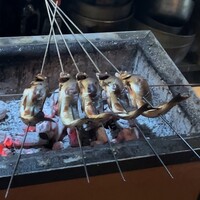 梶川 - 〆ご飯の鮎はじっくりと火入れ