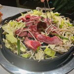 鉄板焼肉とジンギスカンぼんた - 