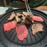 鉄板焼肉とジンギスカンぼんた - 