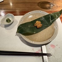 鉄板焼 いちか - ウニ