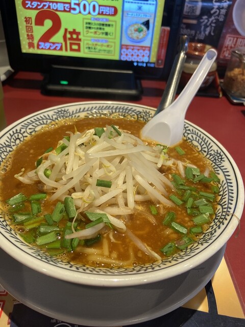 丸源ラーメン 福島泉店 - 岩代清水（ラーメン）の写真