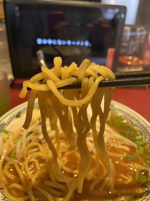 丸源ラーメン 福島泉店 - 岩代清水（ラーメン）の写真