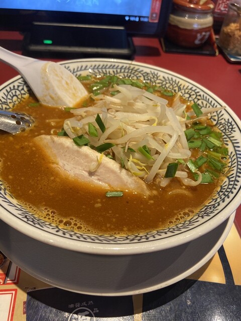丸源ラーメン 福島泉店 - 岩代清水（ラーメン）の写真