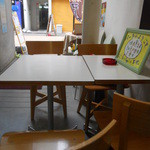 カフェパーチェ - テラス席