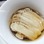 323610480 - 松茸の蒸しスープ