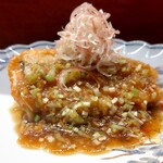 Ji-Cube - サンマの生姜ソース