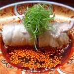 Ji-Cube - 茄子のガーリックソース