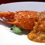 Ji-Cube - エビのチリソース