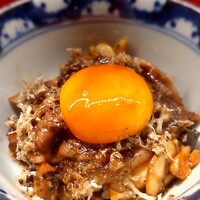 Ji-Cube - 卵黄オンザJi-cube牛丼