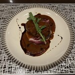 ヴェッキオアルベロ - 浅倉ポークのデミグラスソースハンバーグ