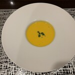 ヴェッキオアルベロ - カボチャのポタージュ