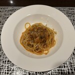 ヴェッキオアルベロ - ミートソースパスタ