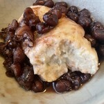 蕎麦料理 すみや - そばがきカット⚫️お善ざい　580円+tax