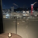 VIEW BAR（神戸メリケンパークオリエンタルホテル） - 