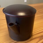 蕎麦料理 すみや - 蕎麦湯