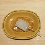 温石 - 蜂蜜とレモンの葛氷 