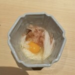 温石 - 下には鶉卵