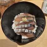 温石 - 鯖漬け ご飯 生姜と