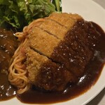 プリムローズ - ポークカツ トマトパスタ