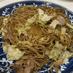藤鉄板焼 - 焼きそば　600円