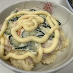 藤鉄板焼 - ポテトサラダ　480円