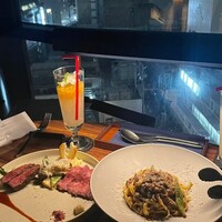 渋谷 Blue bird - 右【トリュフ香る黒毛和牛ボロネーゼクリーム】