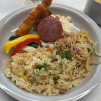 TRATTORIA KIKUYA - ランチプレート