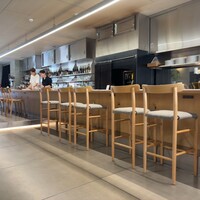 TRATTORIA KIKUYA - 店内