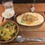 ドリア屋 松栄 - 料理写真:ツナとシナモンのドリア