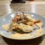 ひさご - エビフリットエスニックマヨ和え