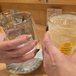 カジュアルフレンチBar 7FUKU - (*´○`)oカンパーイ