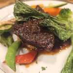 カジュアルフレンチBar 7FUKU - お肉ホロホロ