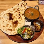 TABLA - 豆チキンカレーset