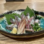 ひさご - 秋刀魚のお造り