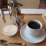 トーコーキッチン - 手作りスノーゼリー　ホットコーヒー