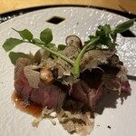 シャレーアイビー 定山渓 - 和牛ひれ　トリュフ
