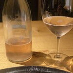 シャレーアイビー 定山渓 - ペットナットロゼ　微発砲　黒葡萄