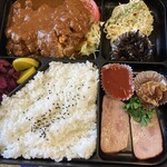 美千しお - はち定（焼豚に変更）　¥1,000