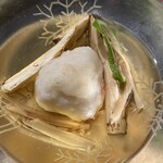 シャレーアイビー 定山渓 - 松茸　蟹糝薯