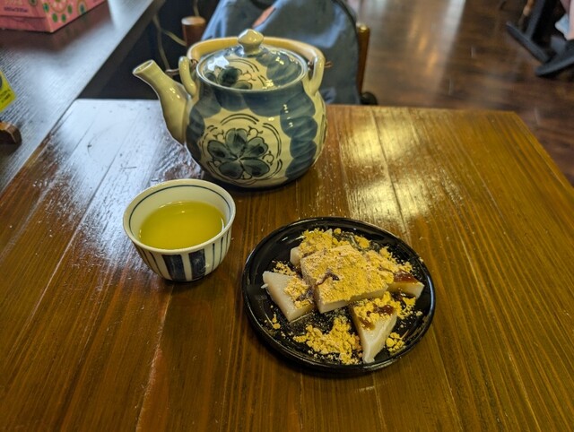 Ganso Kuzumochi Ikegami Ikedaya photo