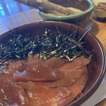 筥崎とろろ  - 鉄火丼の定食1,970円