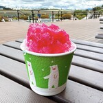 カフェ・ド・ハナハナ - かき氷