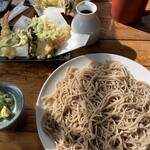 夫婦堤十割そば盛 - 