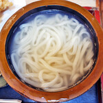 釜玄本店 - 釜揚げうどん