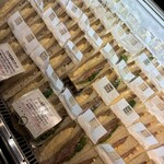 宇都宮ペニーレイン - ハム&たまごサンド、美味しかった。